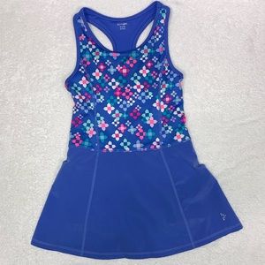 Gymgo floral athletic tennis dress medium 7/8